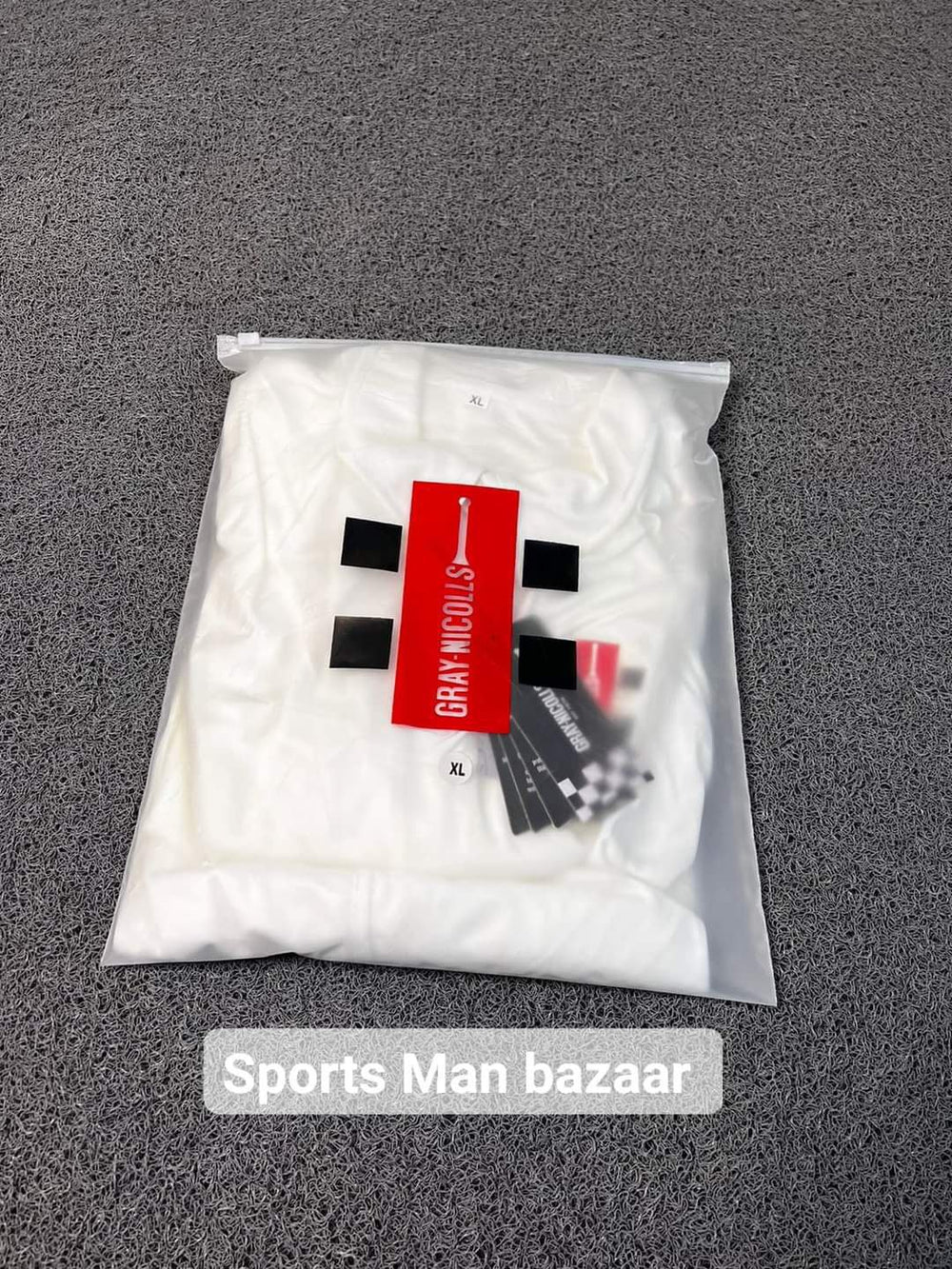 🔥Premium quality Gray Nicolls players edition White Test kit for sale