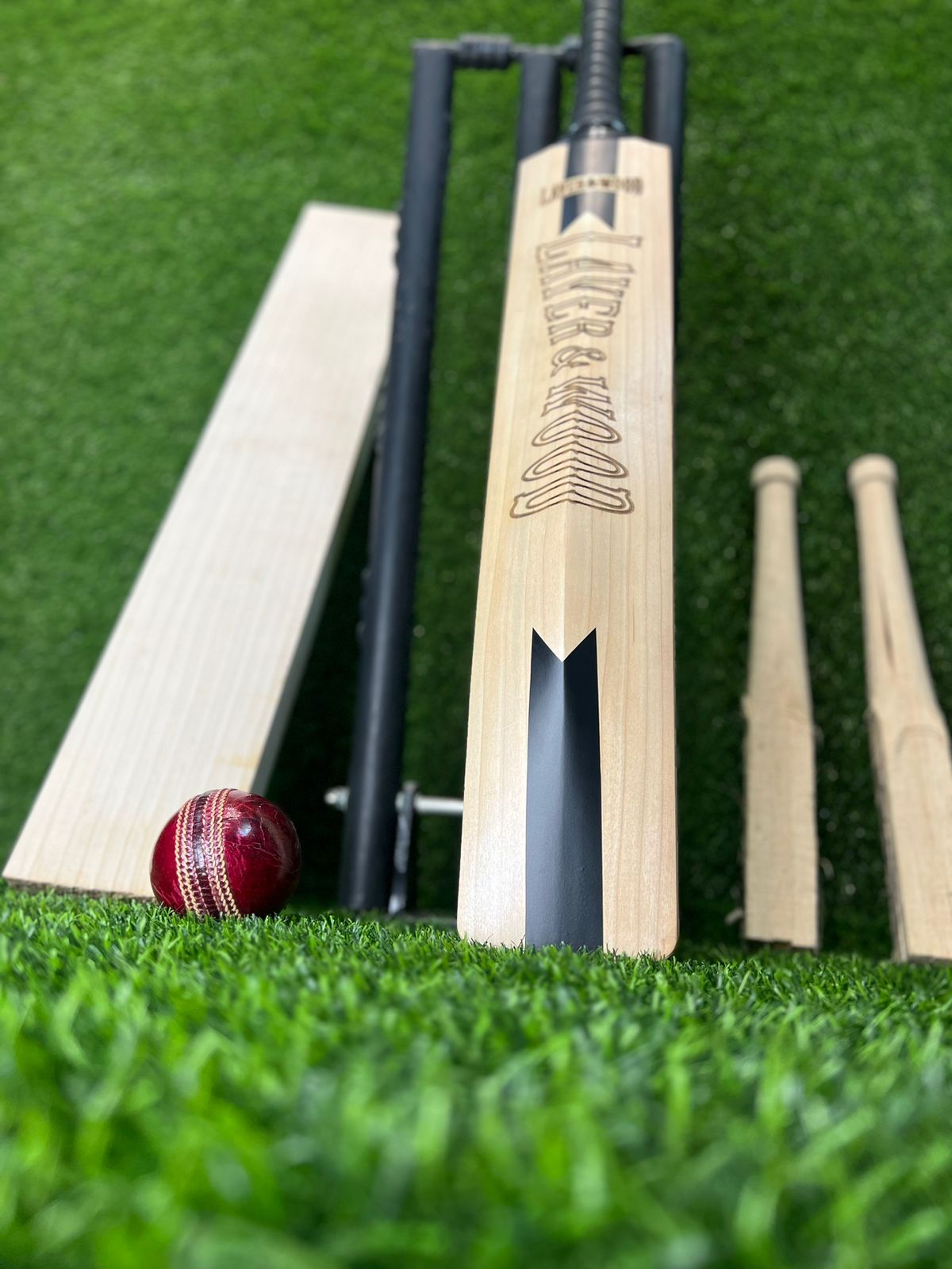 Laver and Wood 345 special ELEGANCE edition handcrafted English willow bat