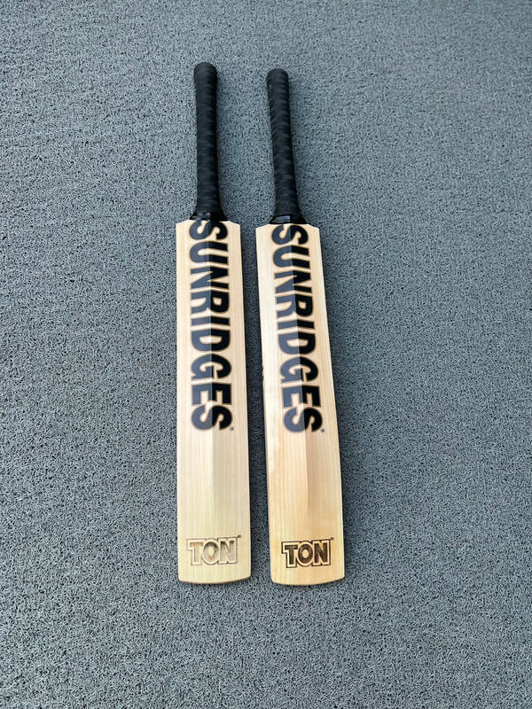 SS TON Sunridges 5 Star Black edition English willow grade 1 bats