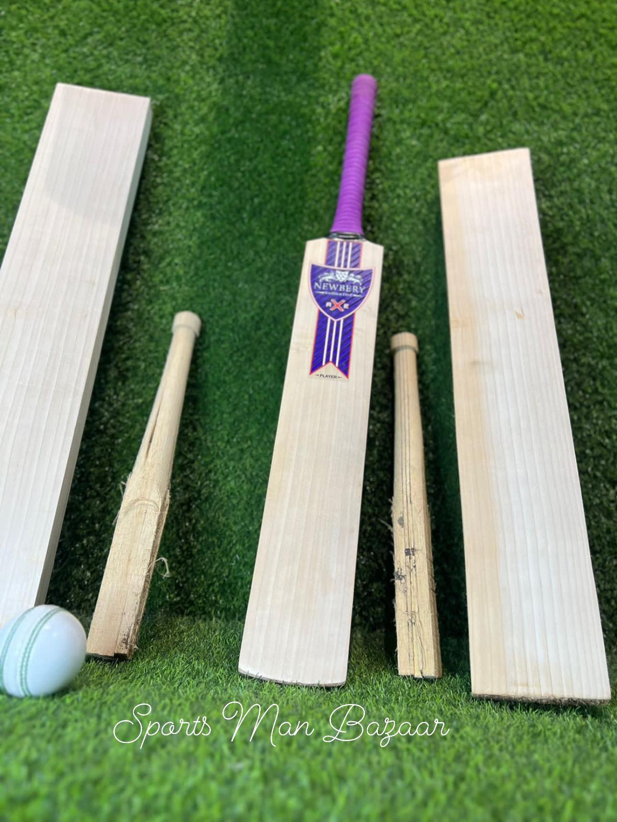Newberry X Players edition English willow grade 1 cricket bat