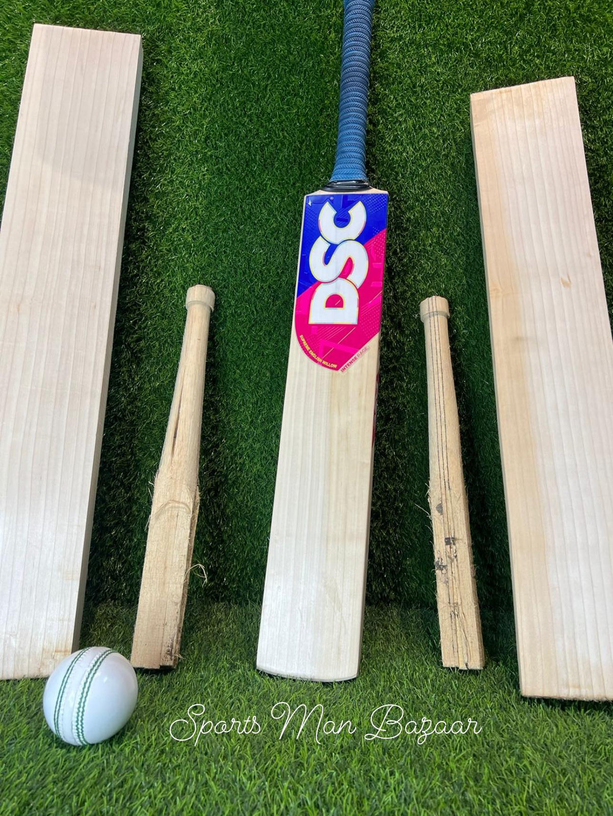 DSC Intense Rage players edition English willow grade 1 cricket bat