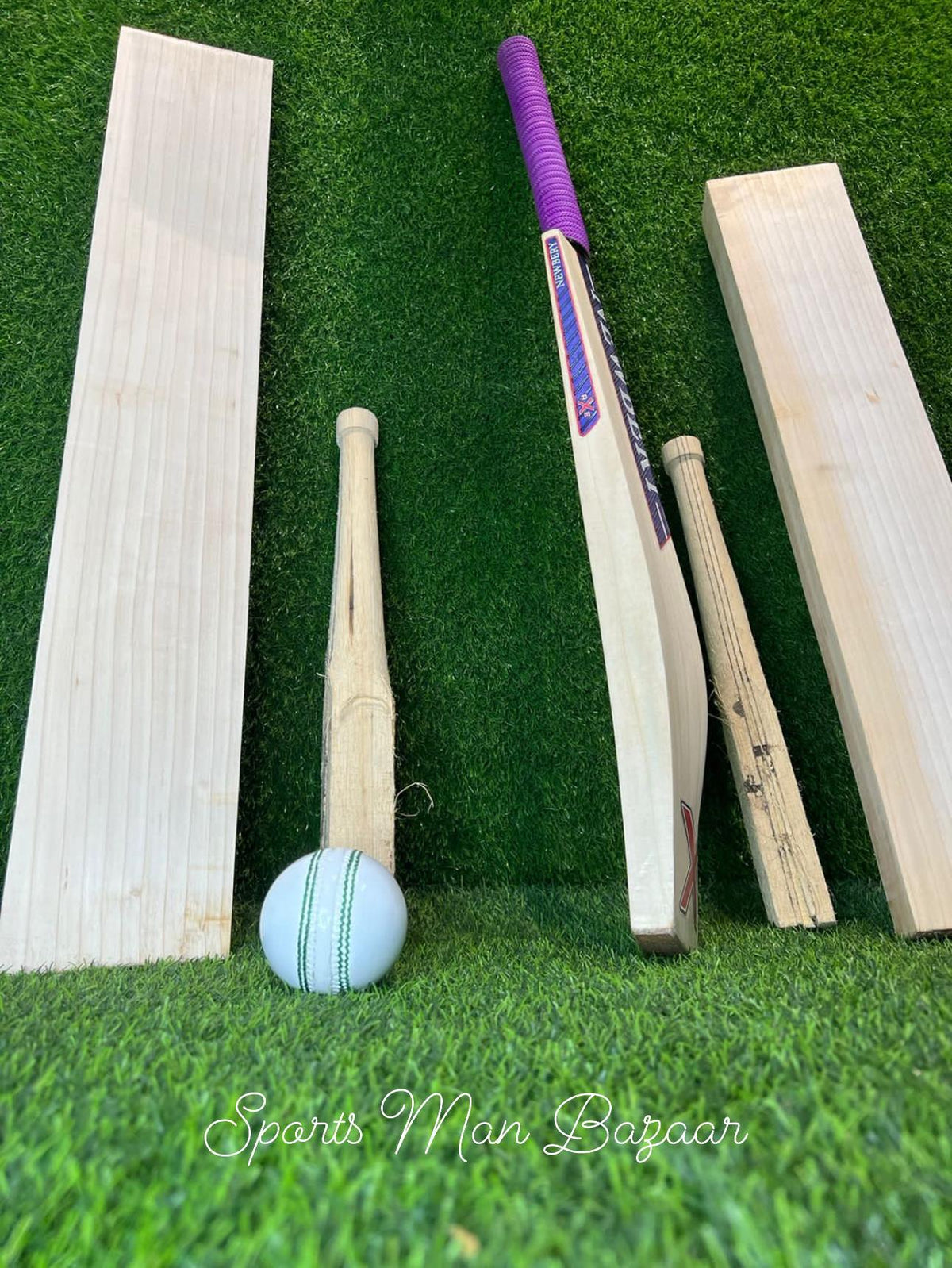 Newberry X Players edition English willow grade 1 cricket bat