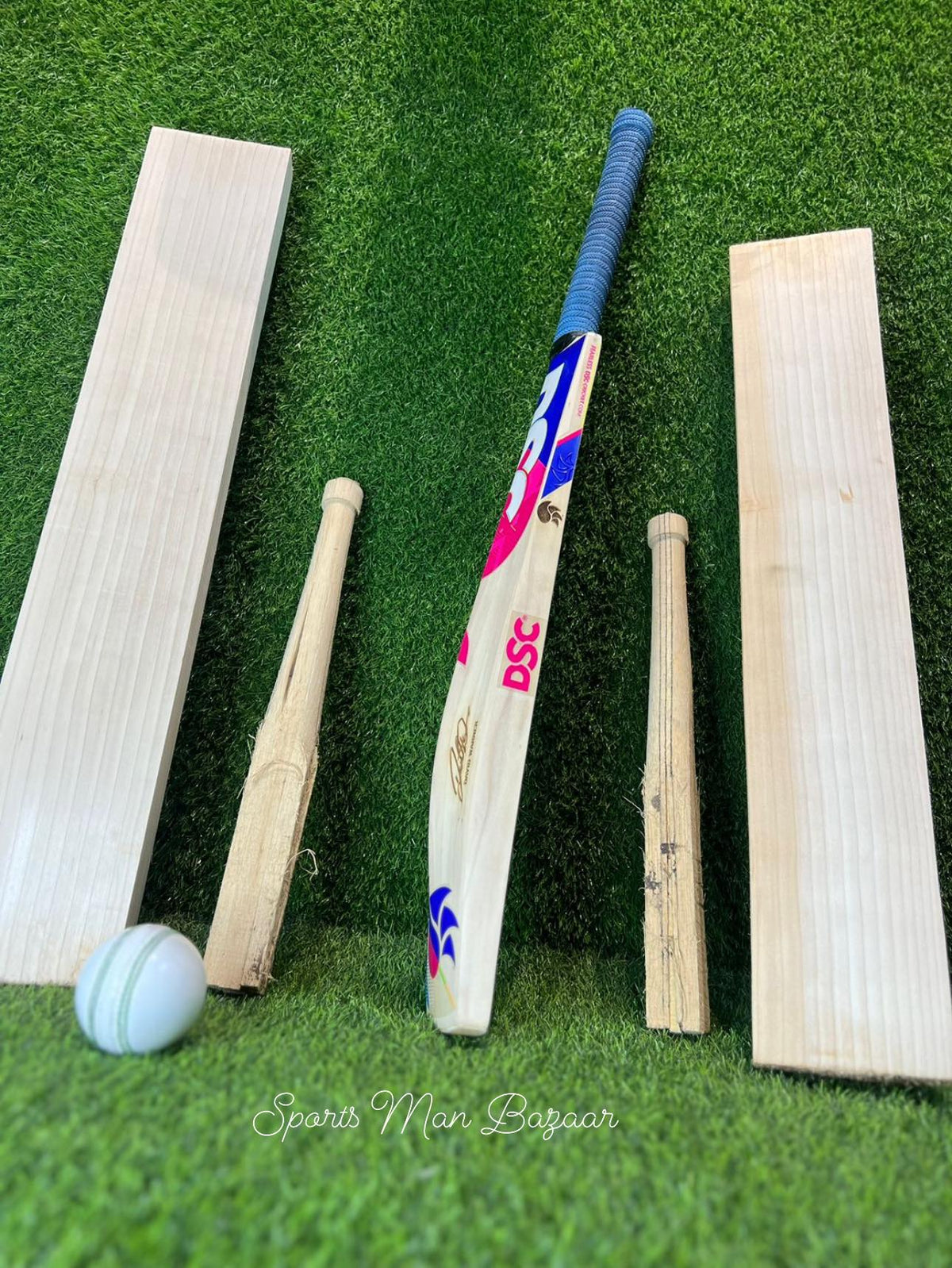 DSC Intense Rage players edition English willow grade 1 cricket bat