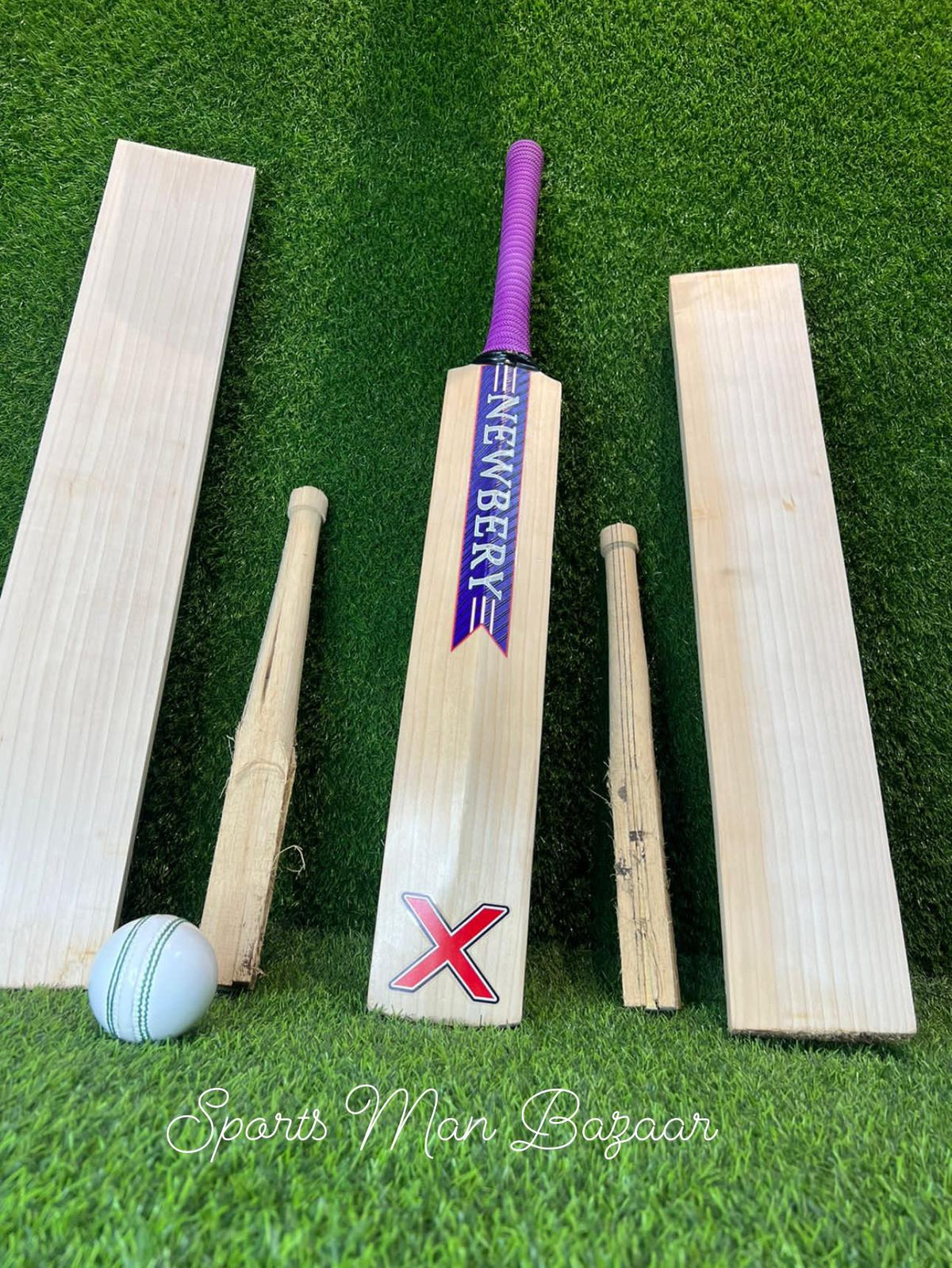Newberry X Players edition English willow grade 1 cricket bat
