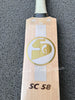 SG Gold SC-58 Sam Curran edition English Willow Grade 1 Cricket bat