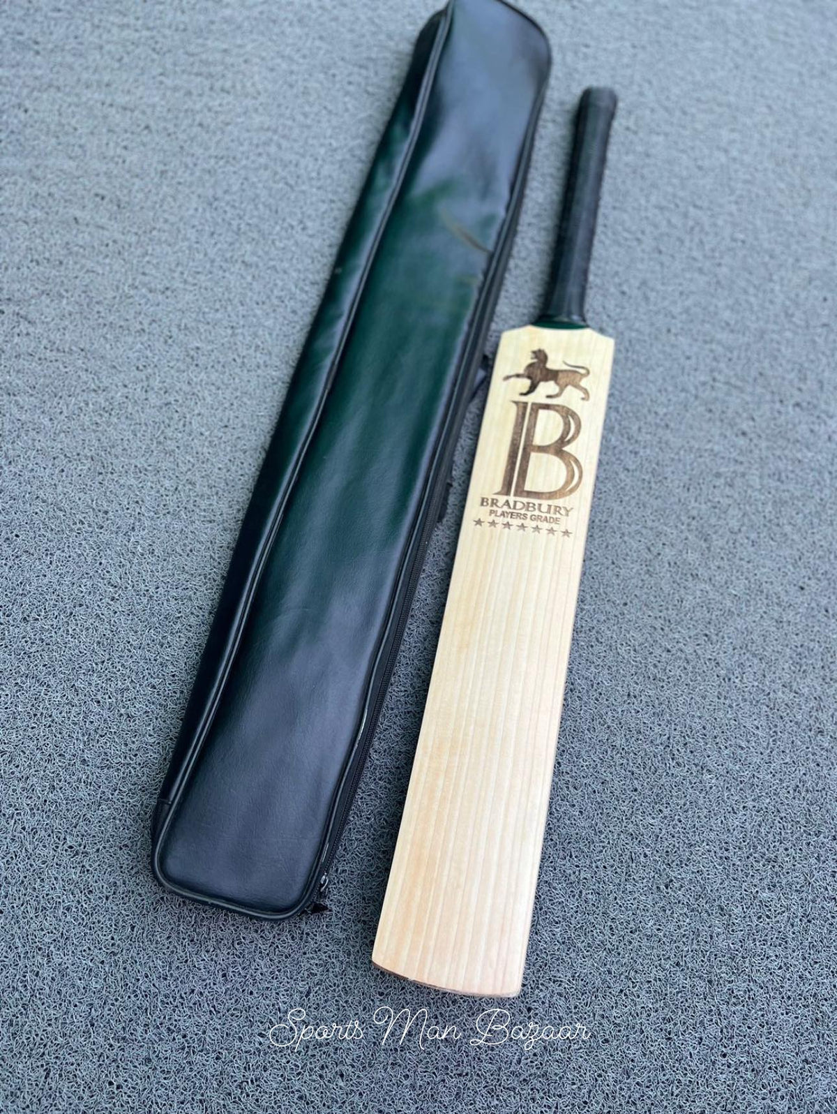 Bradbury Players Grade 7 Star Players Edition English Willow Grade 1 Cricket Bat