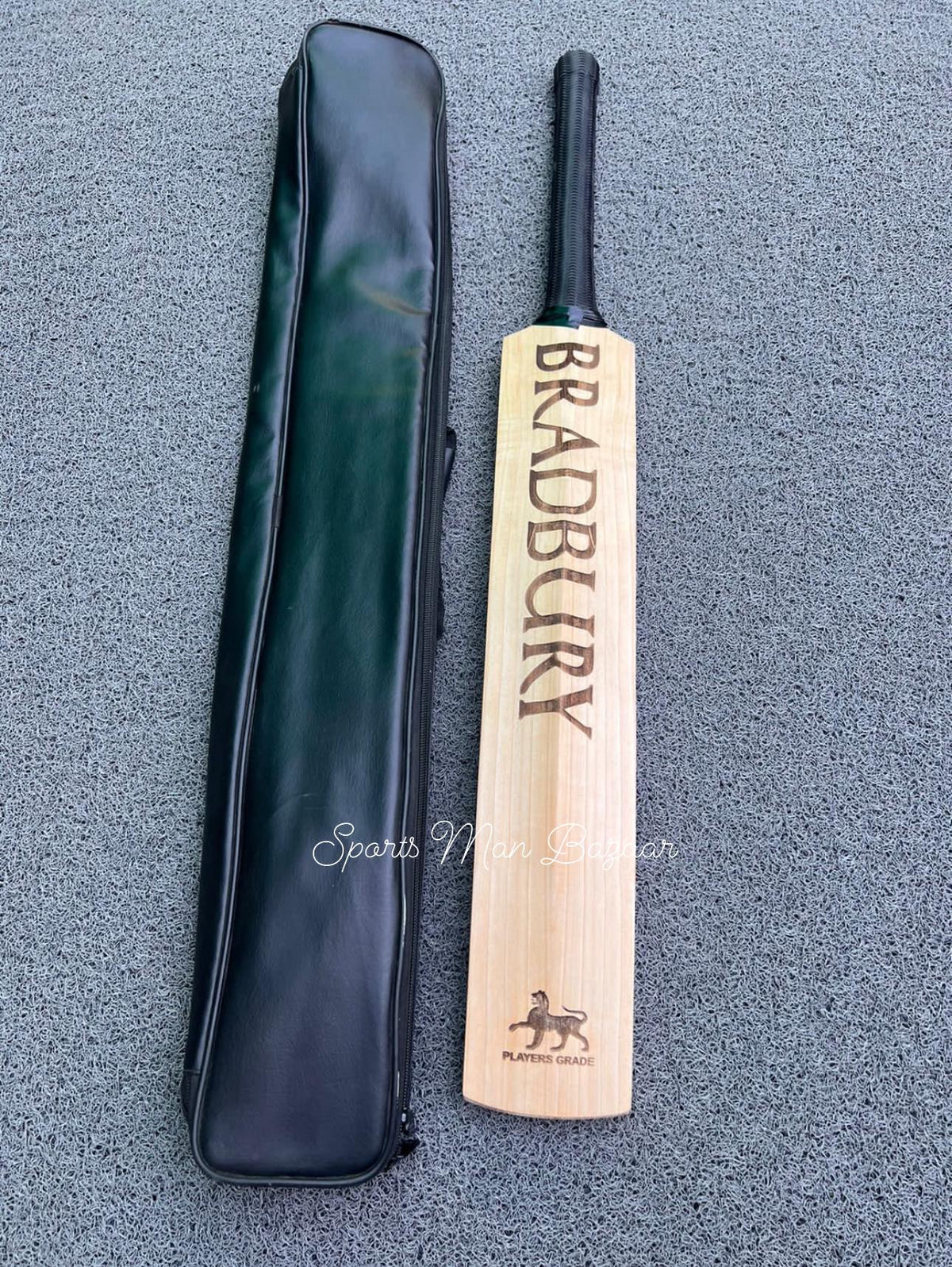 Bradbury Players Grade 7 Star Players Edition English Willow Grade 1 Cricket Bat