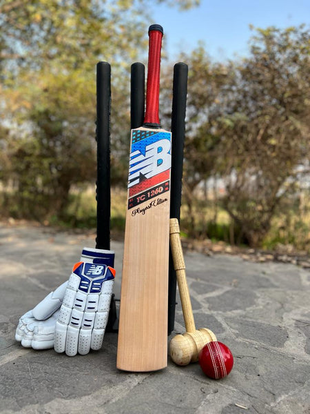 New Balance TC1260 players edition English willow grade bat