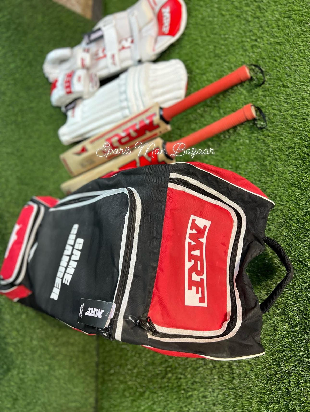 MRF Virat Kohli Hard Ball cricket kit