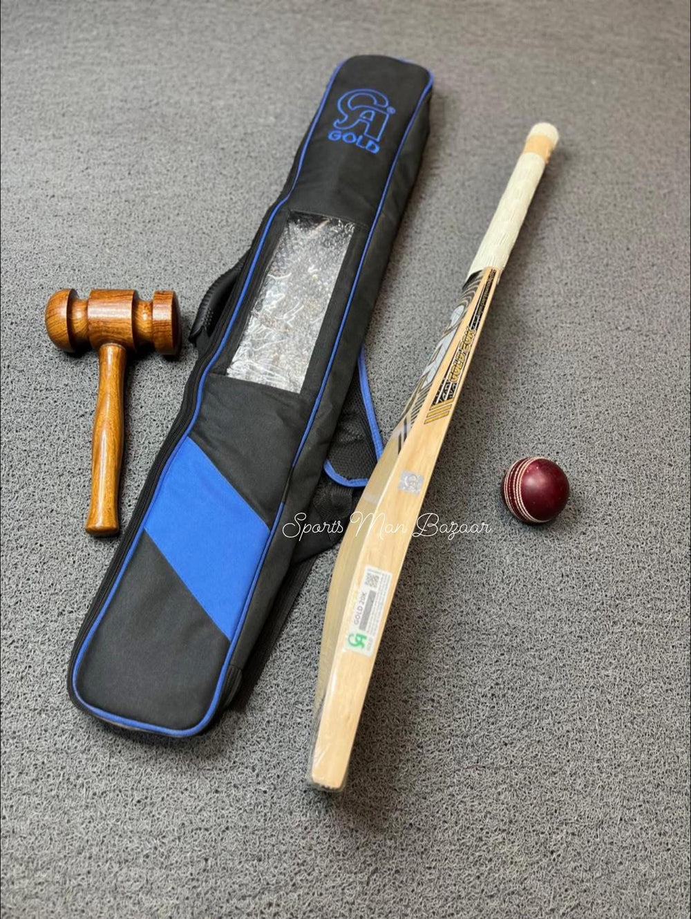 CA Gold 20k English Willow Grade 1 Cricket Bat