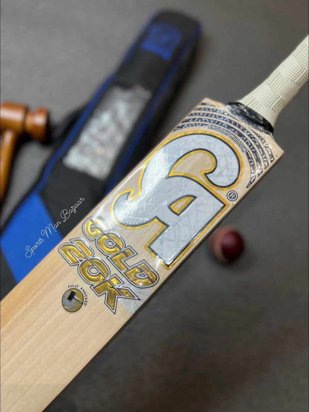 CA Gold 20k English Willow Grade 1 Cricket Bat