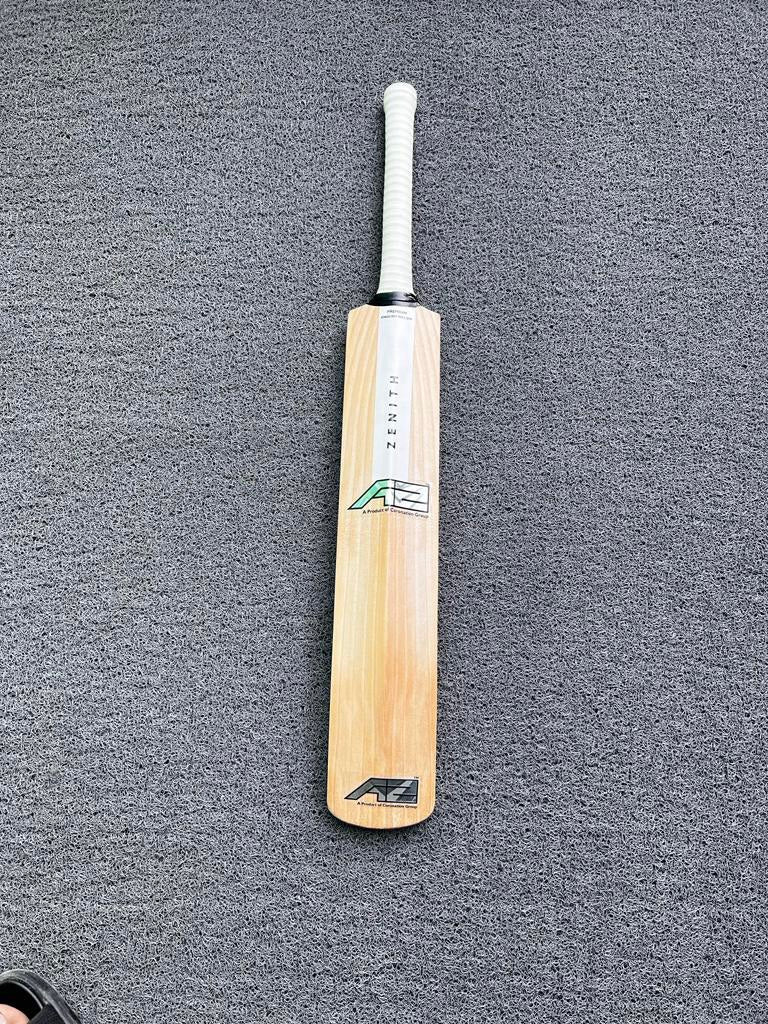 Premium quality A2 Zenith limited edition English willow Grade 1 bat