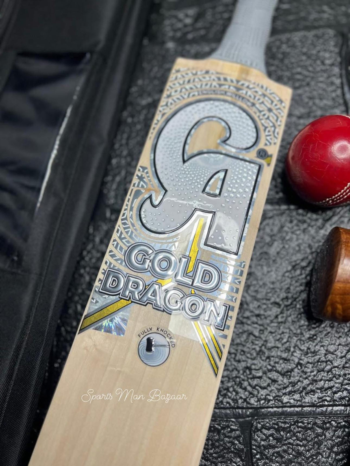 CA WHITE DRAGON Grade 1 English Willow Hard Ball Cricket Bat