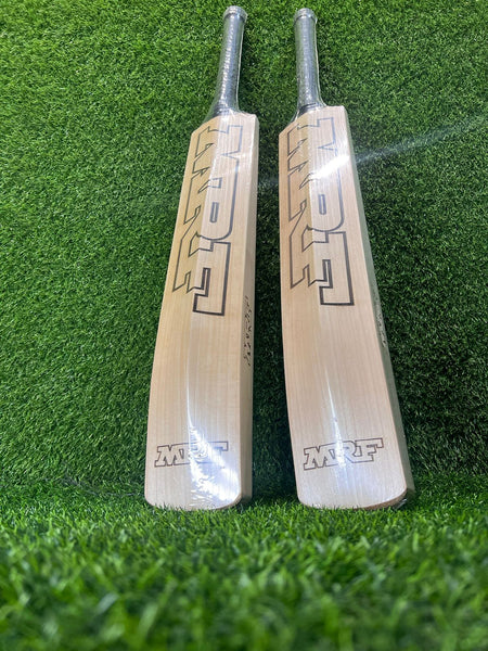 Introducing the MRF Legend The King VK-18 Edition English Willow Grade 1 Bat: Unleash Your Cricketing Prowess