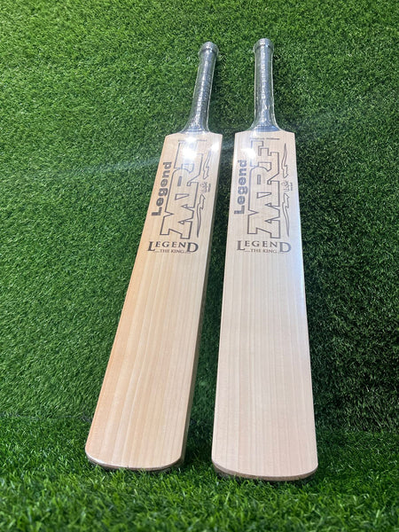 Introducing the MRF Legend The King VK-18 Edition English Willow Grade 1 Bat: Unleash Your Cricketing Prowess - second image