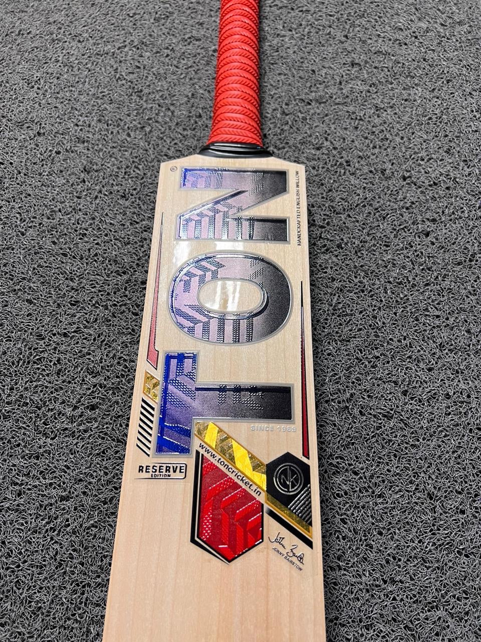 SS TON Reserve Mown Ali edition English willow grade 1 bat
