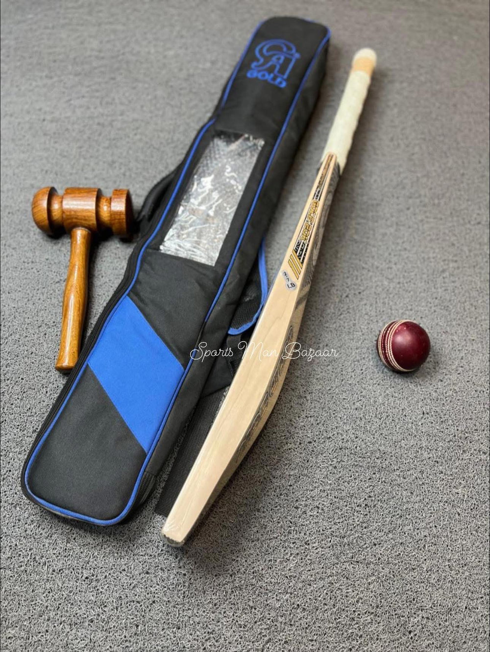 CA Gold 20k English Willow Grade 1 Cricket Bat