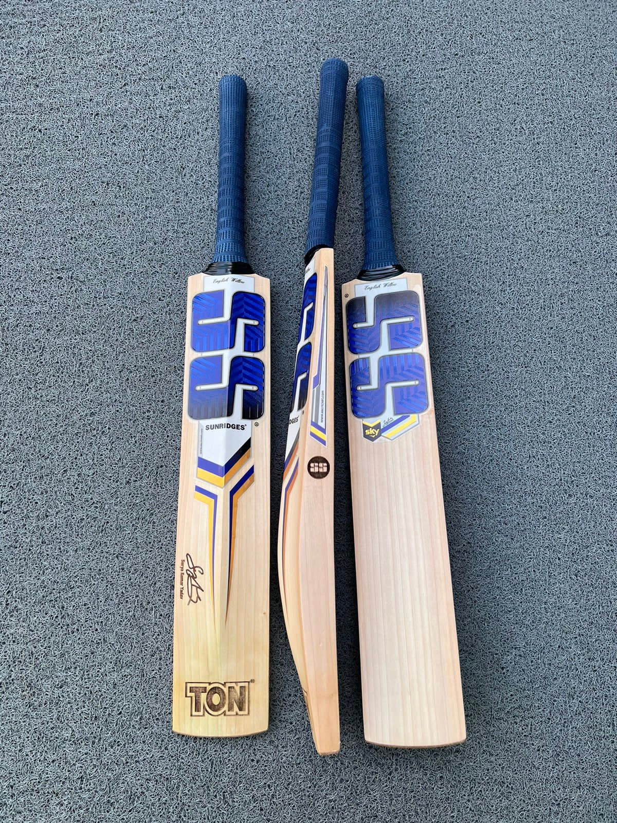 SS TON SKY (Surya Kumar) edition English willow grade 1 bat