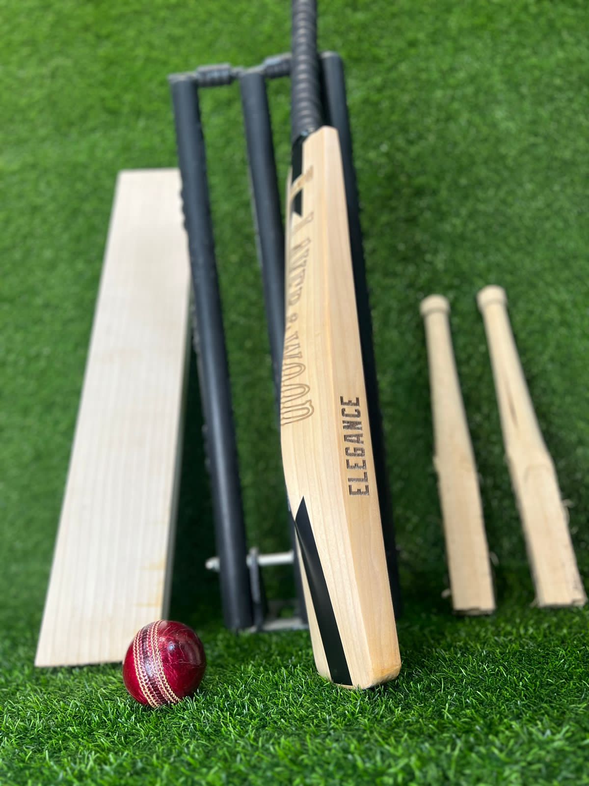 Laver and Wood 345 special ELEGANCE edition handcrafted English willow bat