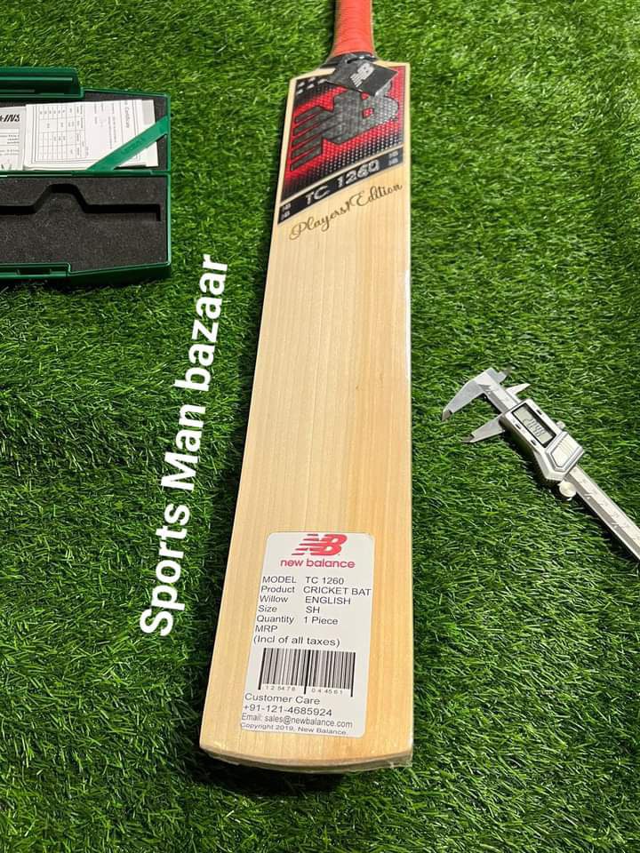 New Balance TC 1260 Players Edition English Willow Bat