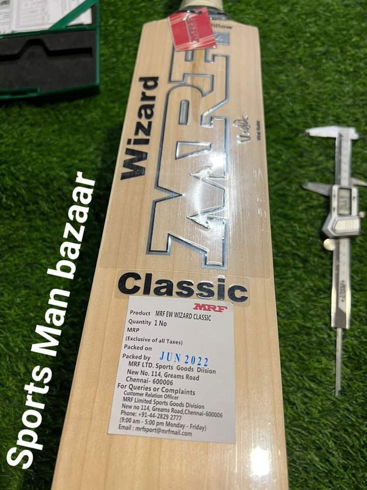 MRF Wizard Classic VK English Willow Bat