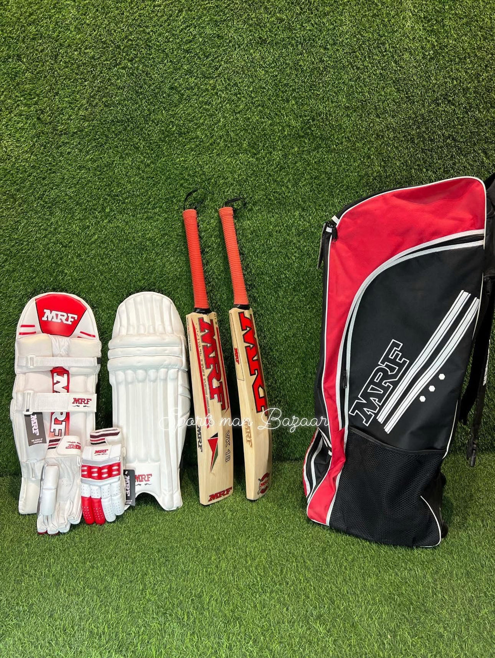 MRF Virat Kohli Hard Ball cricket kit