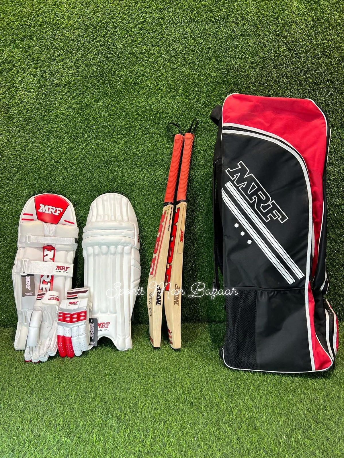 MRF Virat Kohli Hard Ball cricket kit