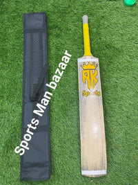 Coconut Wood Tapeball Bat