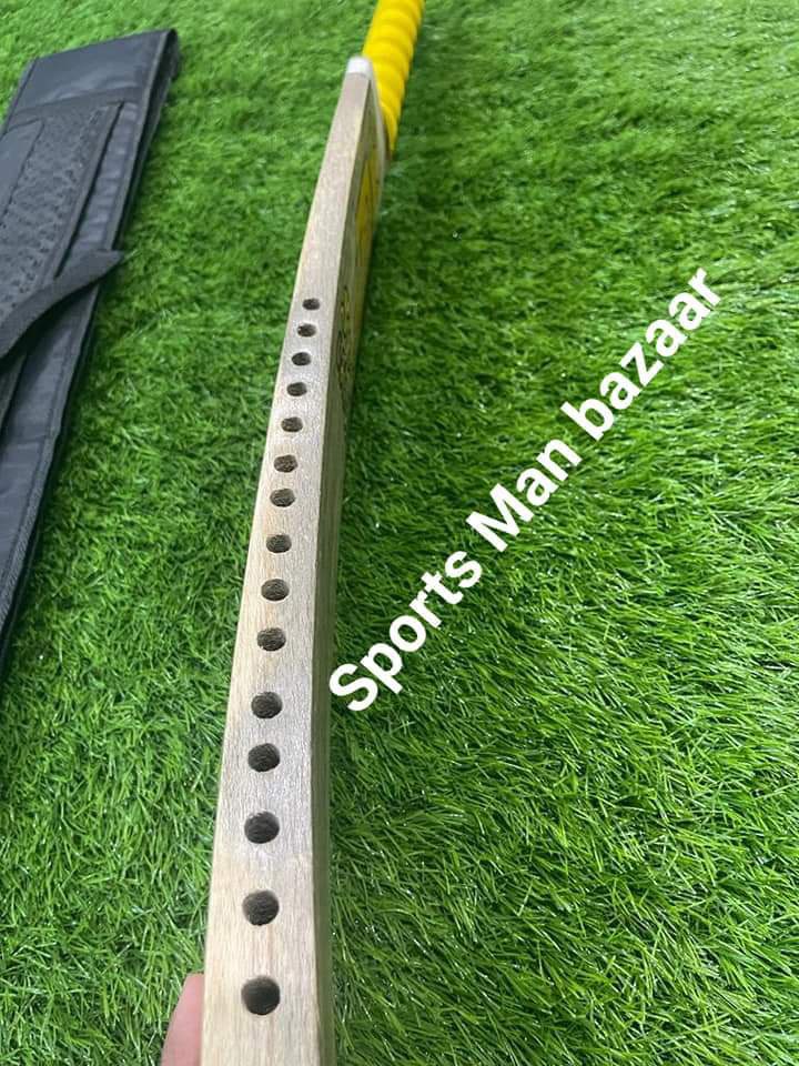 Coconut Wood Tapeball Bat