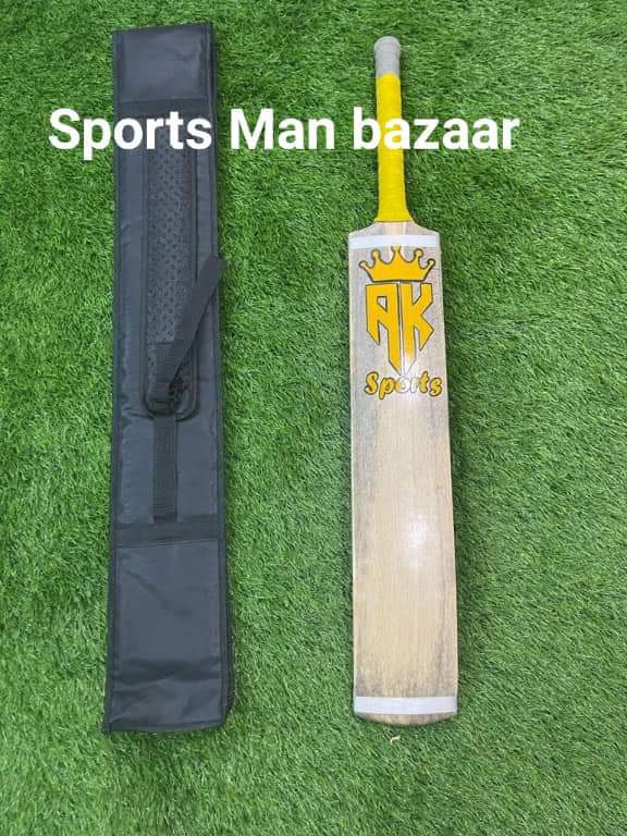 Coconut Wood Tapeball Bat