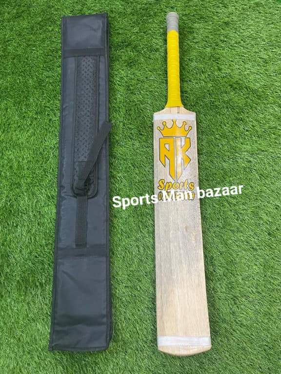 Coconut Wood Tapeball Bat
