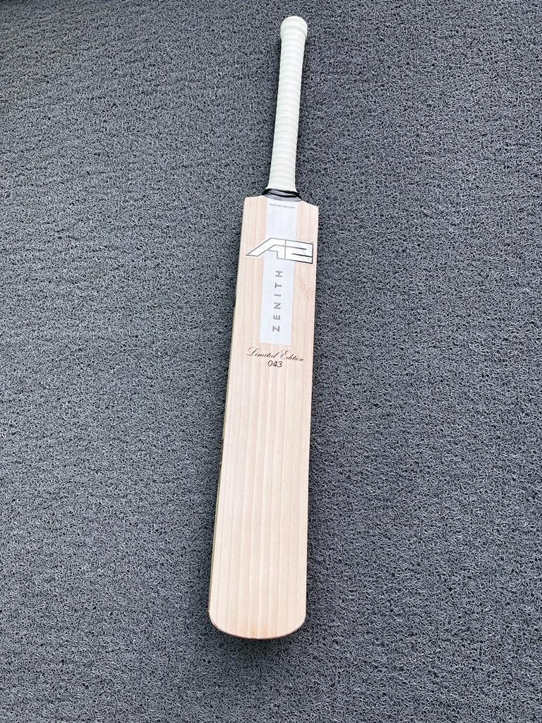 Premium quality A2 Zenith limited edition English willow Grade 1 bat