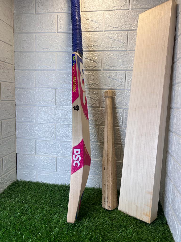 DSC Intense Rage players edition English willow grade 1 cricket bat