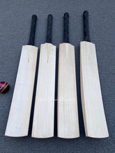 Premium Grade 1 English Willow Cricket Bat front view