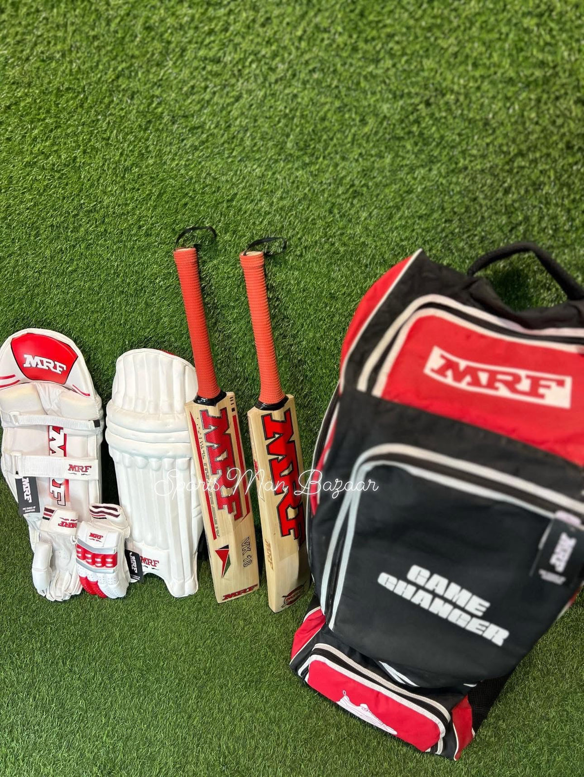 MRF Virat Kohli Hard Ball cricket kit
