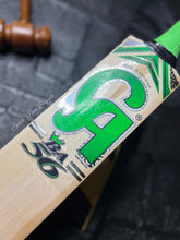 Back profile of CA BA-56 Babar Azam Edition Grade 1 English Willow Cricket Bat