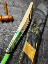 Full-length view of the CA BA-56 Babar Azam Edition Grade 1 English Willow Cricket Bat