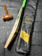 CA BA-56 Babar Azam Edition Cricket Bat branding and sticker design