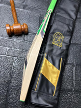 Close-up of the blade and grains on the CA BA-56 Babar Azam Edition Cricket Bat