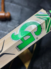 Thick edge profile of the CA BA-56 Babar Azam Edition Grade 1 English Willow Cricket Bat