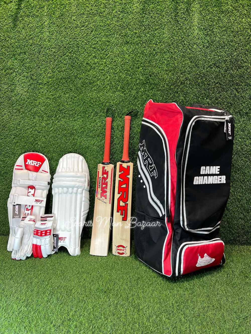 MRF Virat Kohli Hard Ball cricket kit