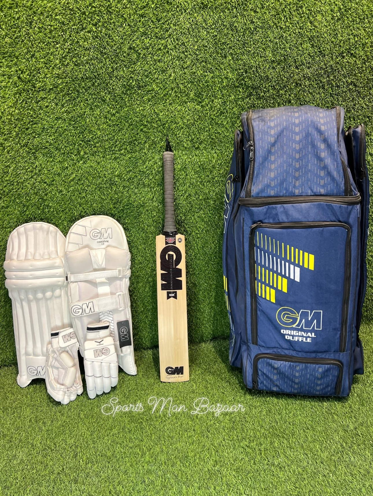 GM Premium Hard ball cricket Kit