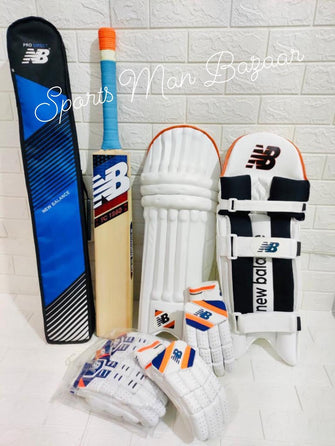Gear up like a Pro: Introducing the New Balance Grade 1 Bat and Kit for Unmatched Cricketing Performance!