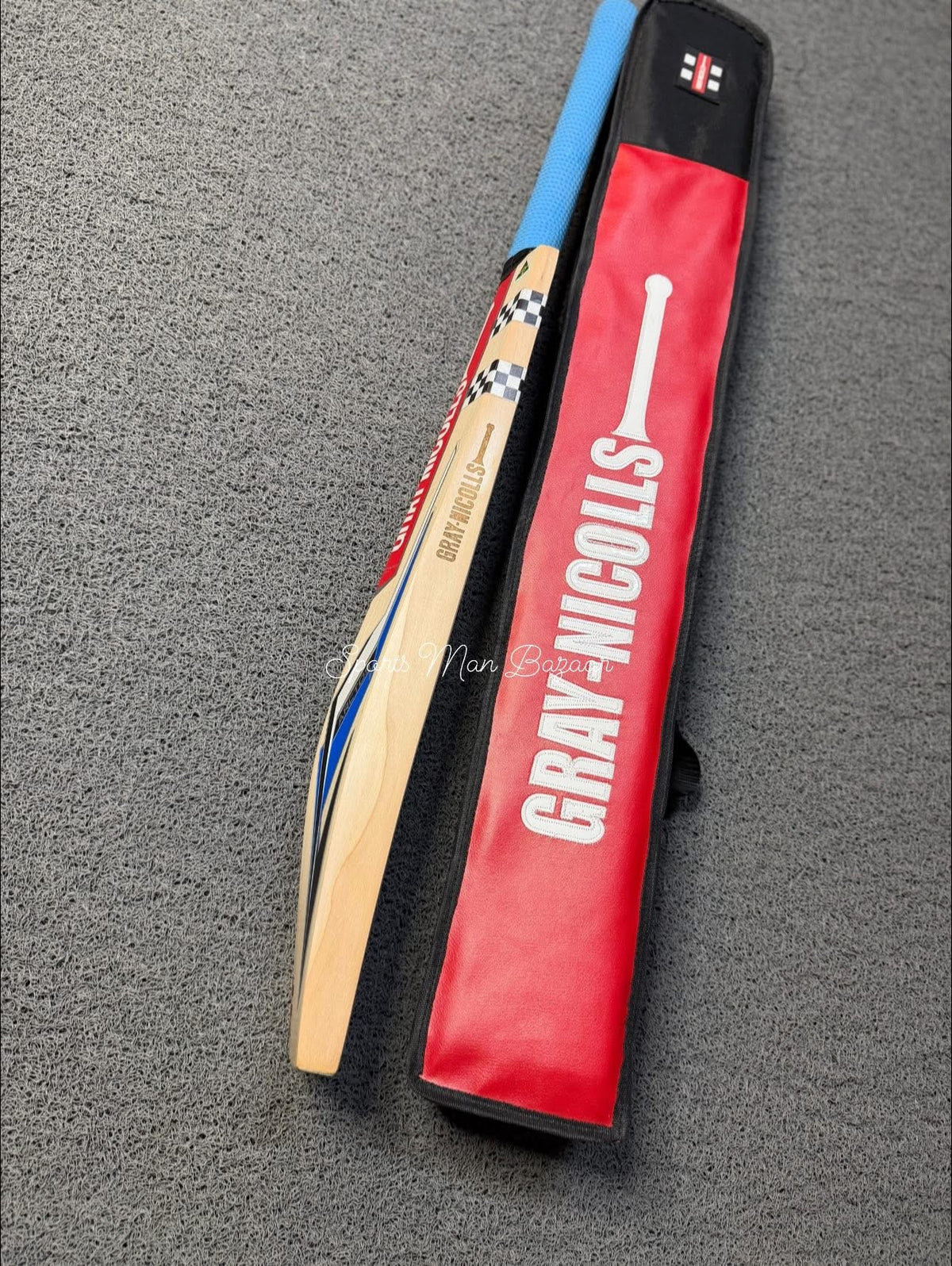 Back profile of Gray Nicolls Arctos 1750 Grade 1 English Willow Cricket Bat