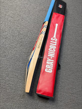 Back profile of Gray Nicolls Arctos 1750 Grade 1 English Willow Cricket Bat