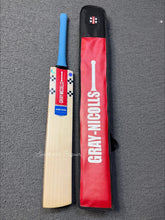 Gray Nicolls Arctos 1750 Grade 1 English Willow Cricket Bat front view