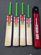 Gray Nicolls Fusion 1500 Grade 1 English Willow Cricket Bat front view