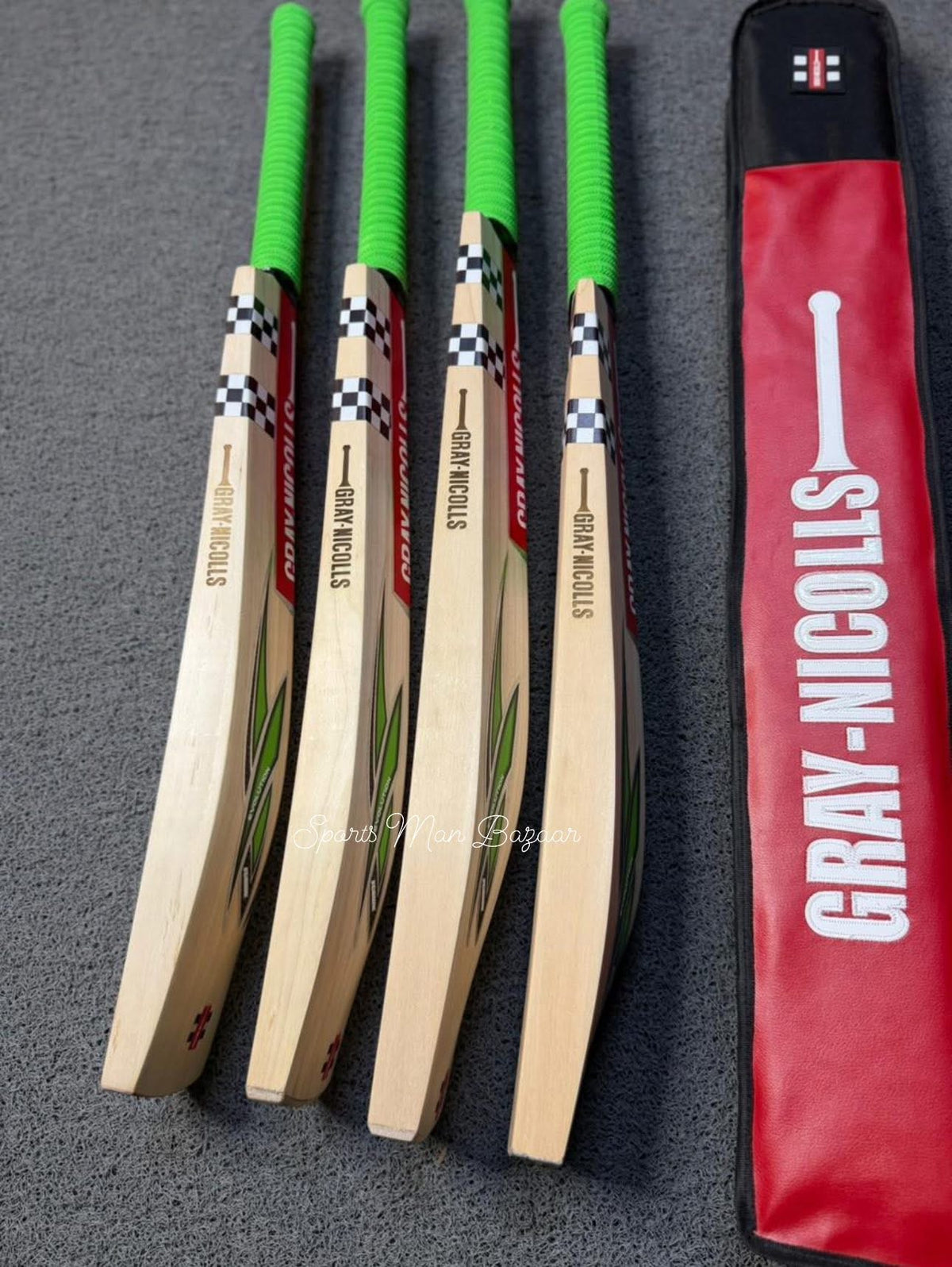 
Gray Nicolls Fusion 1500 2026 English Willow Cricket Bat back view