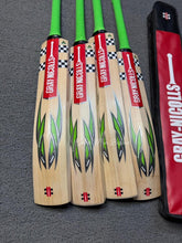 Gray Nicolls Fusion 1500 Cricket Bat Power Arc profile with thick edges