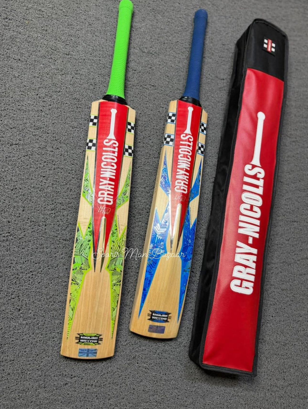 Gray Nicolls Hovac 1.3 Sticker Design